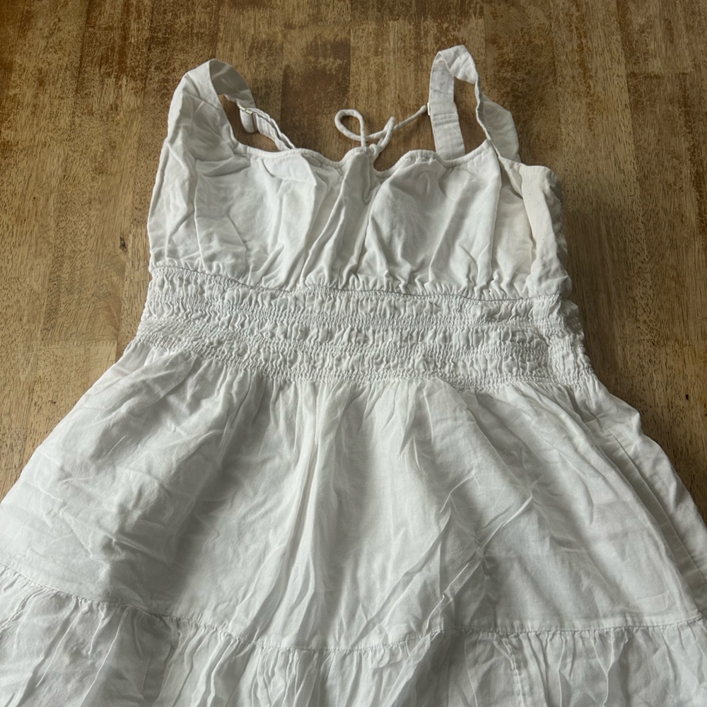 Abercrombie & Fitch White Dress